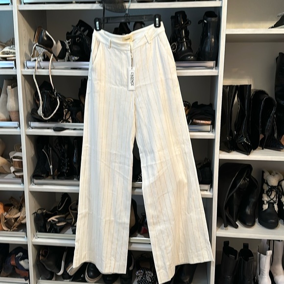 L'Agence Pilar Wide Leg Pant - Picture 1 of 4